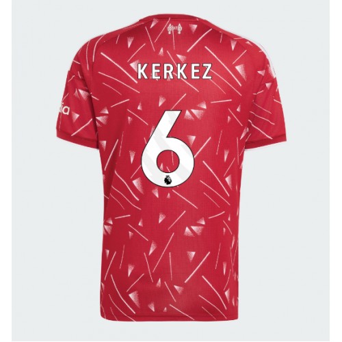Dres Liverpool Milos Kerkez #6 Domaci 2026-27 Kratak Rukav
